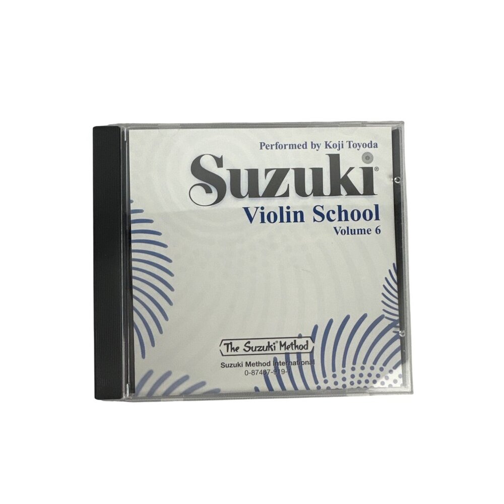 Suzuki Violin School Volume 6 CD Koji Toyoda 1978 Classical Music Learning Audio